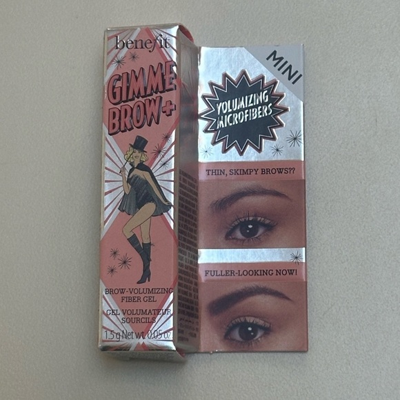 ❤️ 🆕 BENEFIT COSMETICS Gimme Brow+ Tinted Volumizing Eyebrow Gel - 0.5 oz - Picture 4 of 5